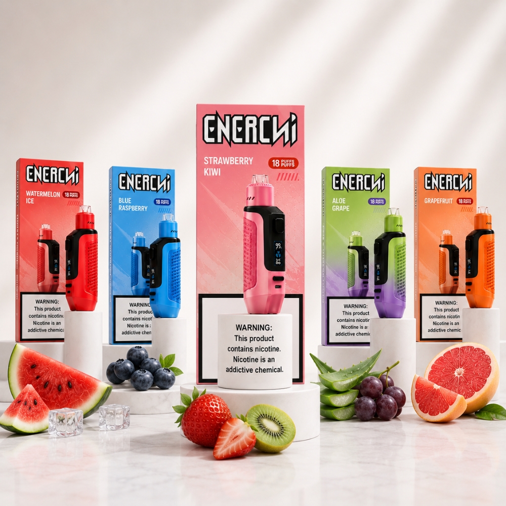 Enerchi vape 18000 puffs Enerchi vape 18000 puffs