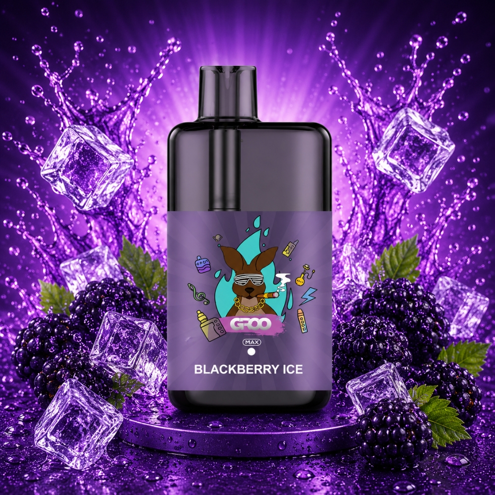 GROO Max 10000 Puffs Blackberry Ice GROO Max 10000 Puffs Blackberry Ice