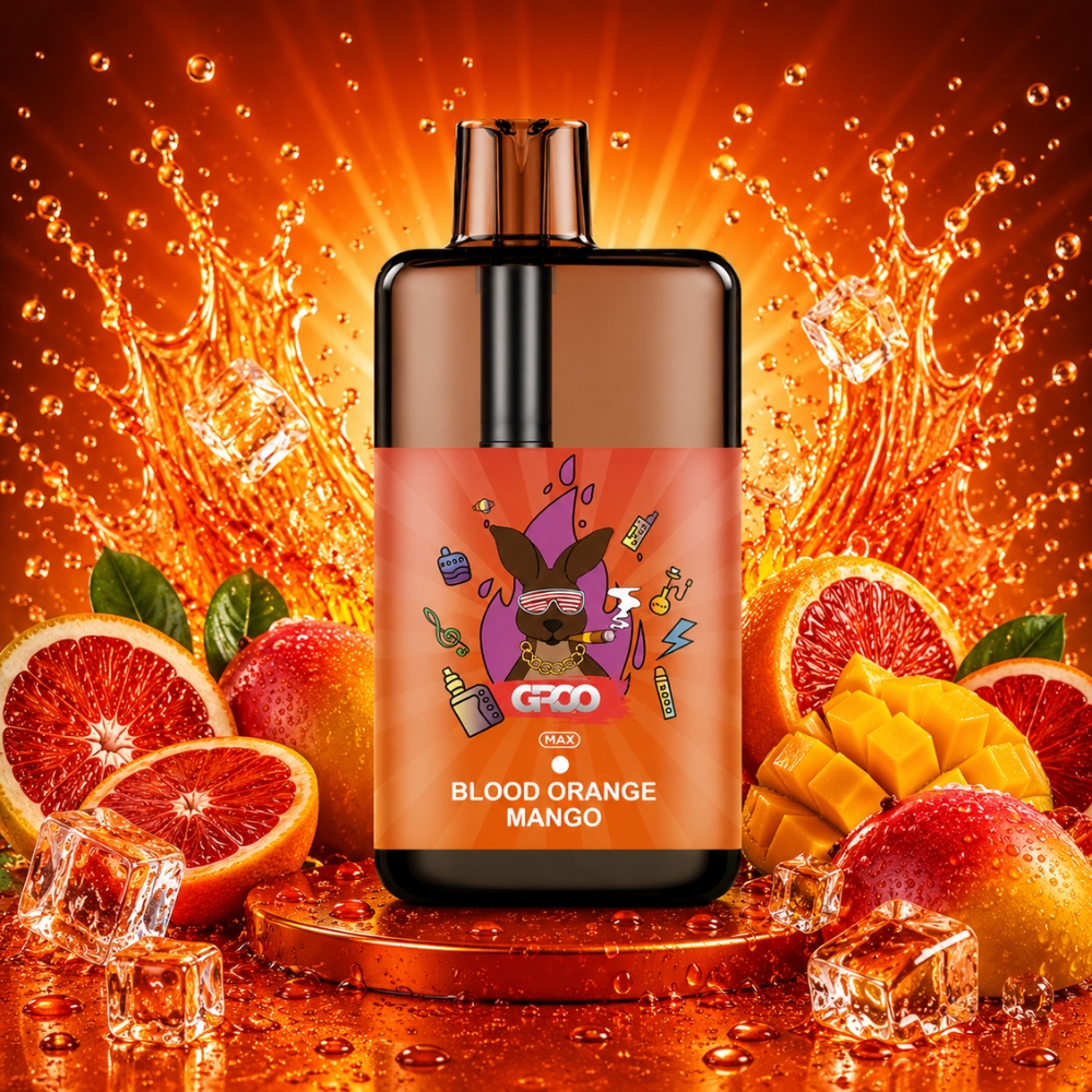 GROO Max 10000 Puffs Blood Orange Mango GROO Max 10000 Puffs Blood Orange Mango