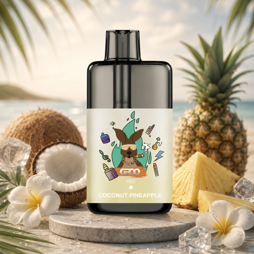 GROO Max 10000 Puffs Cocconut Pineapple GROO Max 10000 Puffs Cocconut Pineapple