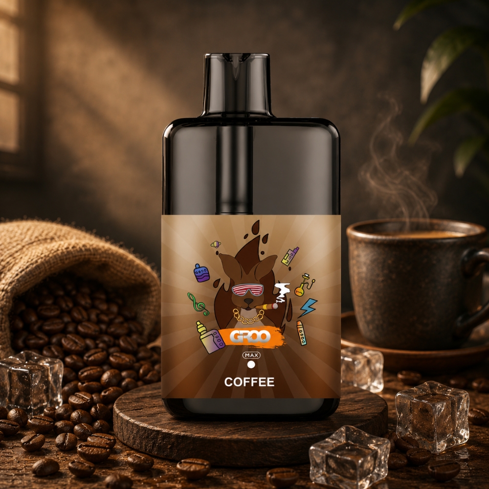 GROO Max 10000 Puffs Coffee GROO Max 10000 Puffs Coffee