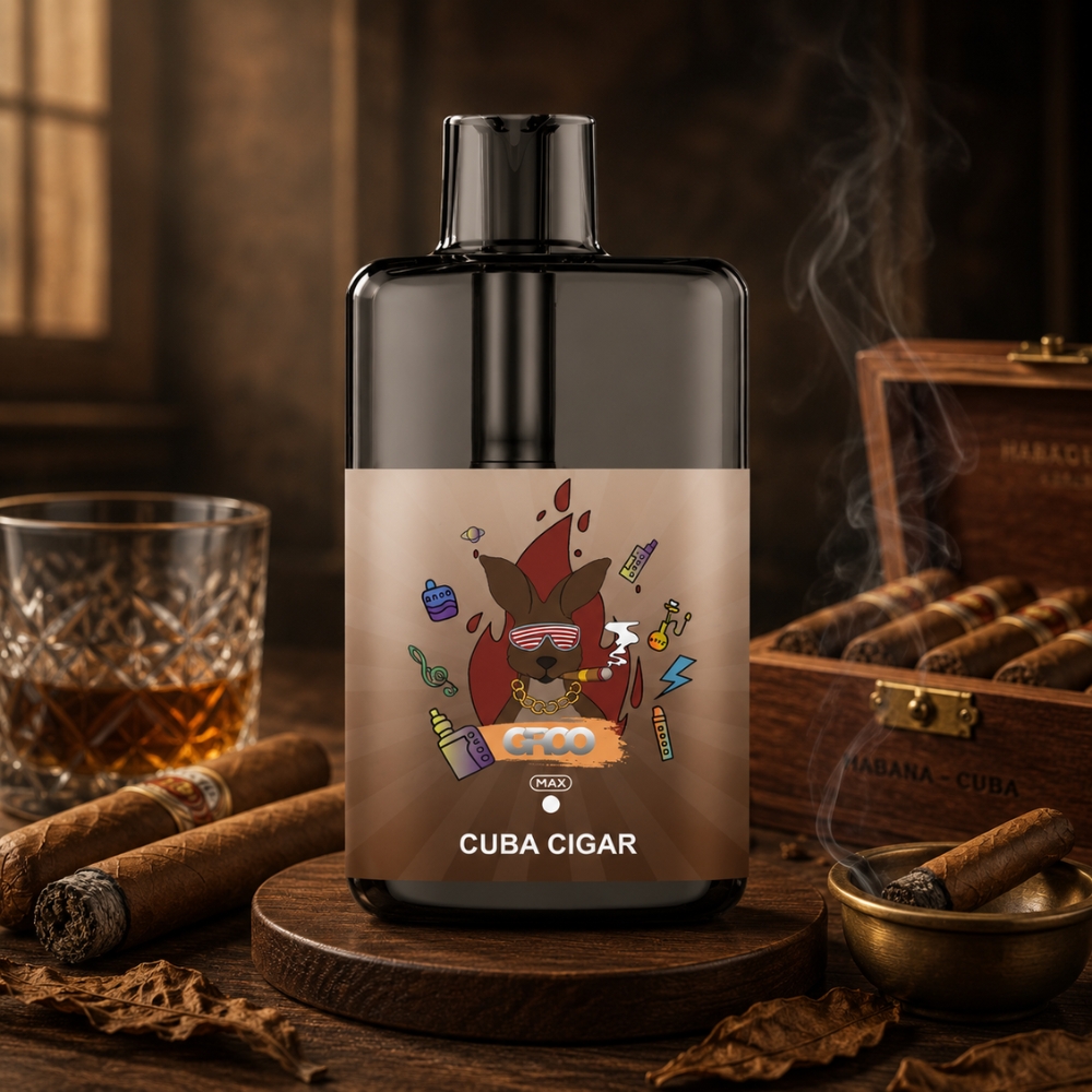GROO Max 10000 Puffs Cuba Cigar GROO Max 10000 Puffs Cuba Cigar