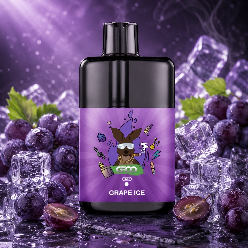 GROO Max 10000 Puffs Grape Ice GROO Max 10000 Puffs Grape Ice