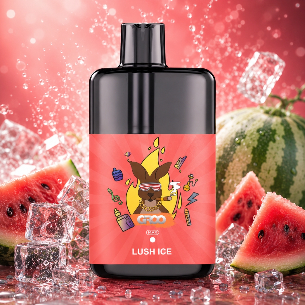 GROO Max 10000 Puffs Lush Ice GROO Max 10000 Puffs Lush Ice