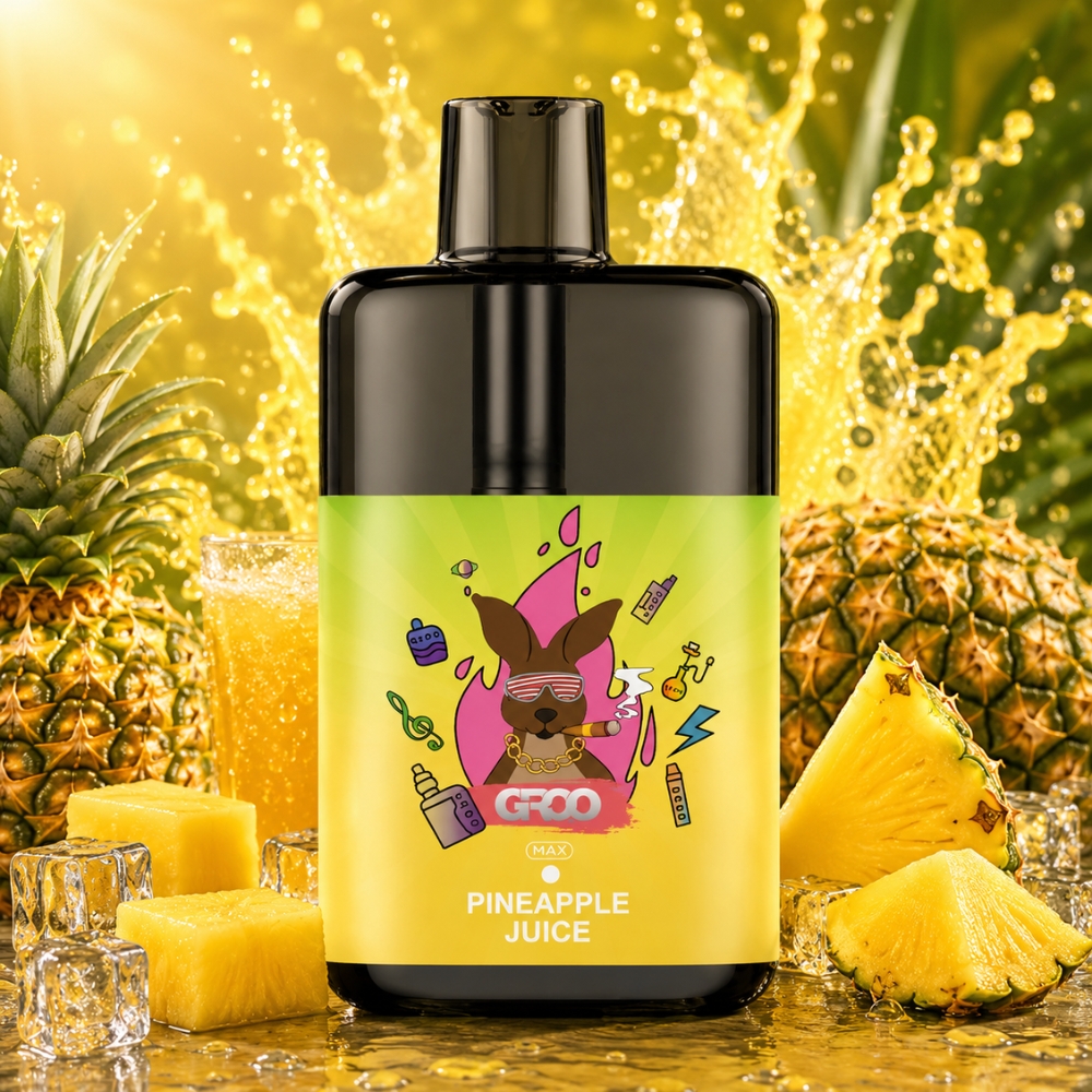 GROO Max 10000 Puffs Pineapple Juice GROO Max 10000 Puffs Pineapple Juice