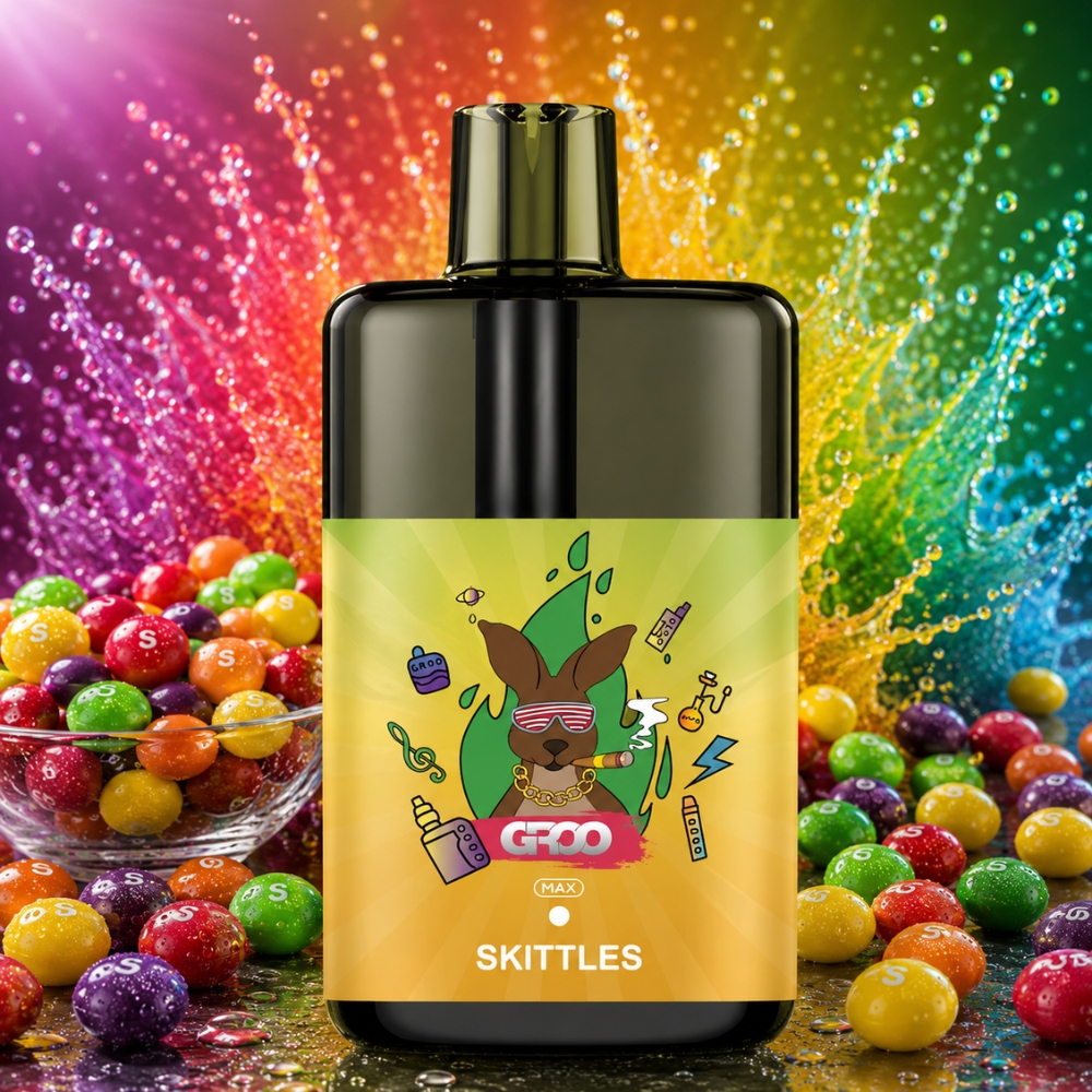 GROO Max 10000 Puffs Skittles GROO Max 10000 Puffs Skittles