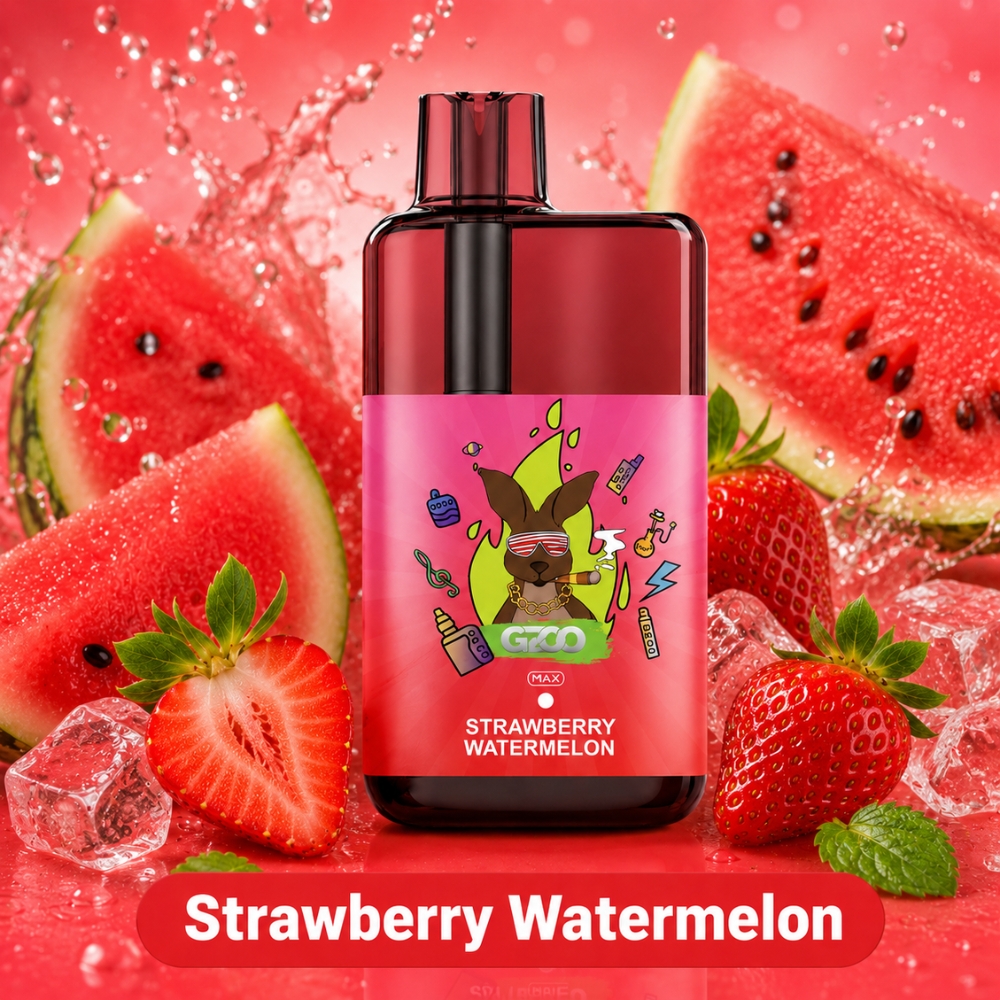 GROO Max 10000 Puffs Strawberry Watermelon GROO Max 10000 Puffs Strawberry Watermelon