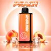 Rival Bar 8000 Puffs Peach