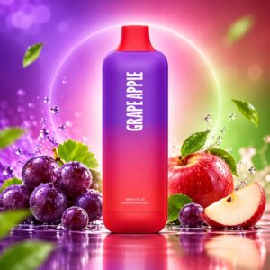 WOTOFO 7000 Puffs Grape Apple